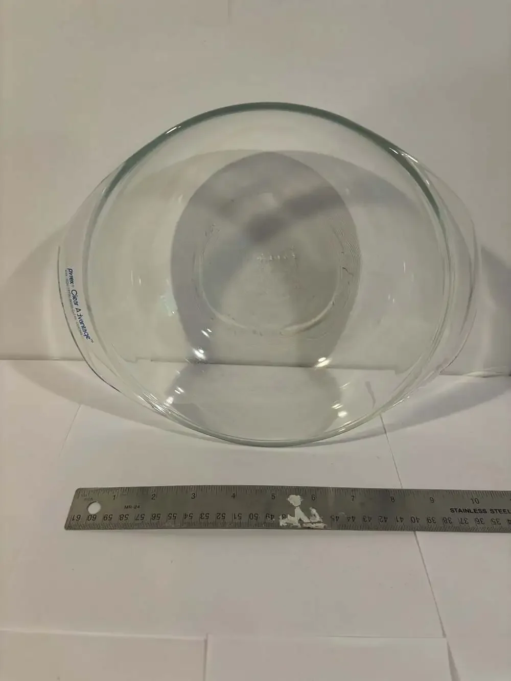 Pyrex Originals Clear Pie Pan, Pyrex Pie Pan 9 In. Pyrex Clear Pie Pans, Pyrex O
